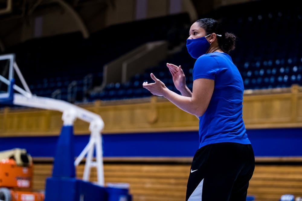 Kara Lawson has already made her presence felt across the college basketball landscape.