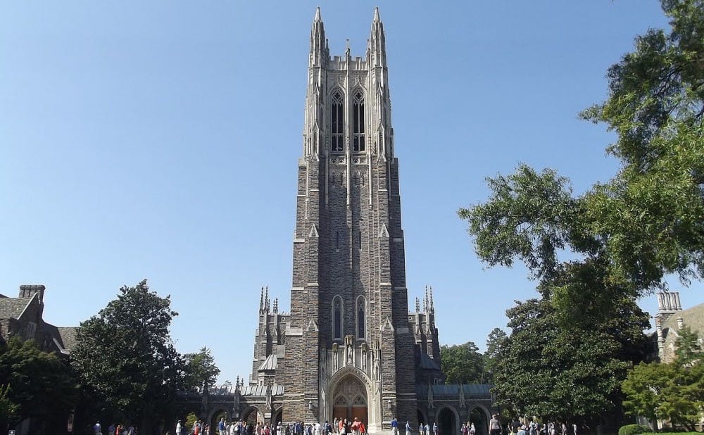 Though Duke recently announced that members of Duke's Muslim Student Association would lead the call-to-prayer from the Chapel's bell tower, the University has reversed its decision.