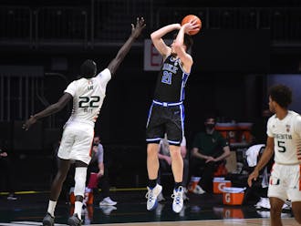 Sophomore Matthew Hurt has filled up the stat sheet all year long, and Duke's going to need him to do it again against North Carolina.