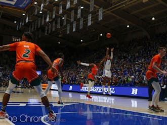 Paolo Banchero led all scorers with 20 points in Duke's loss to Miami.