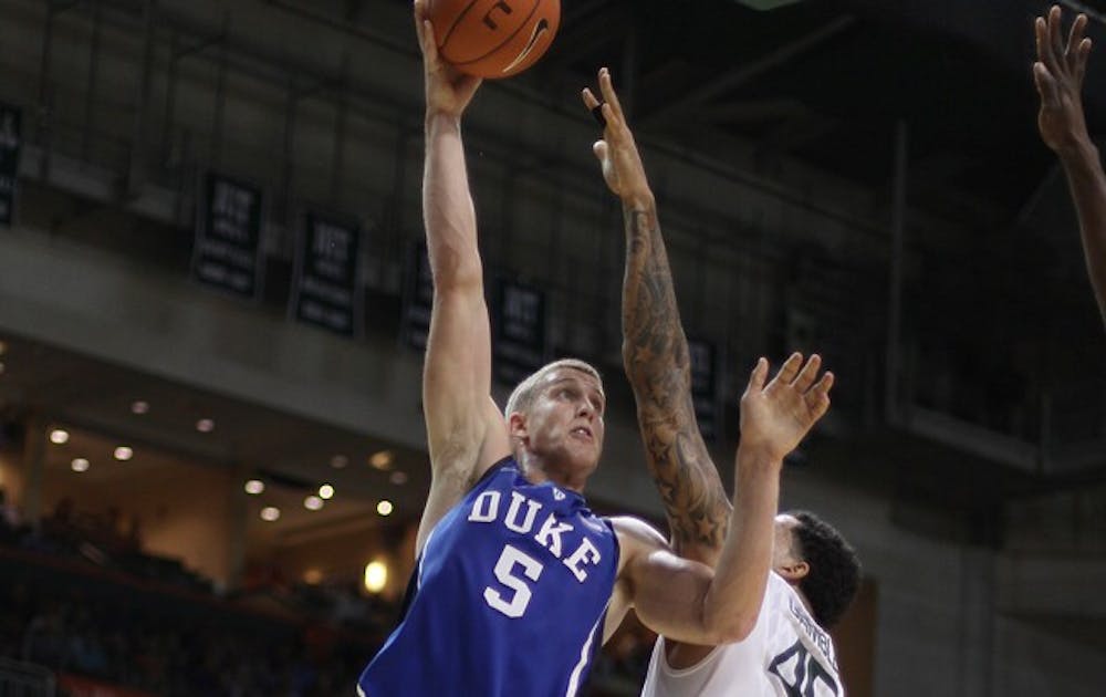 The No. 1 Duke men's basketball game was upset by No. 25 Miami 90-63. The Hurricanes went on a 25-1 run during the first half and never looked back.