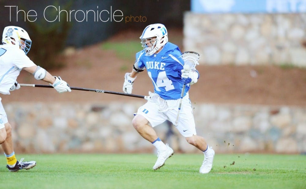 <p>Justin Guterding has teamed up with Jack Bruckner to combined for 84 goals this year as one of only two pairs of teammates in the nation with each player exceeding 40 scores.</p>