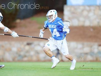 Justin Guterding has teamed up with Jack Bruckner to combined for 84 goals this year as one of only two pairs of teammates in the nation with each player exceeding 40 scores.