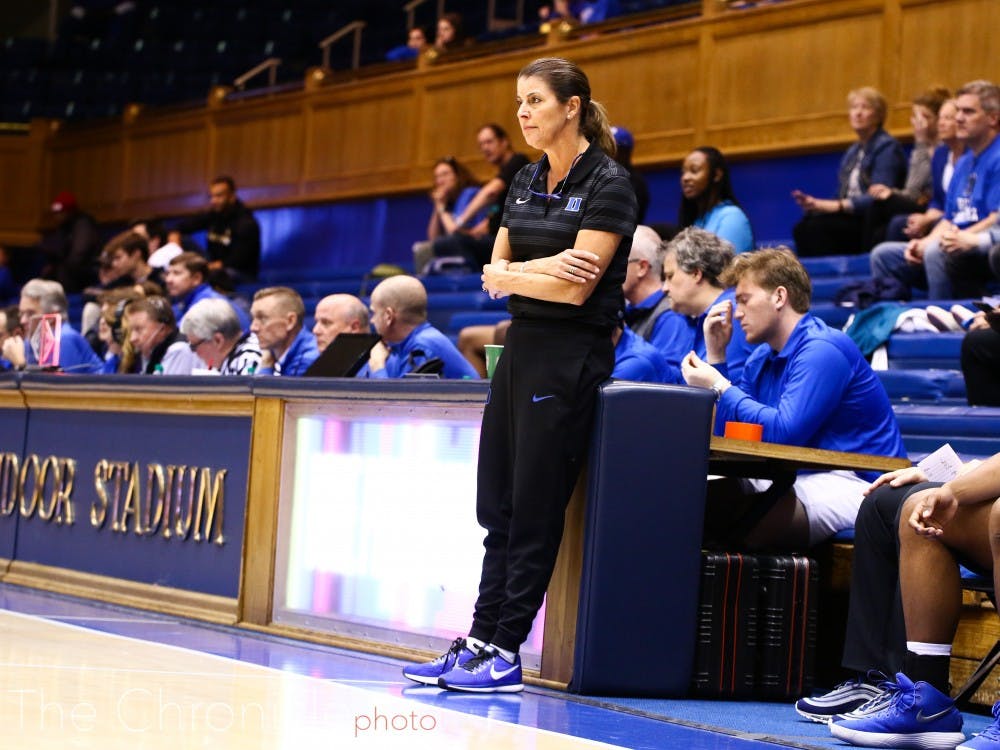 Joanne P. McCallie's squad will look to return to the NCAA tournament this season after a disappointing 2018-19 campaign.