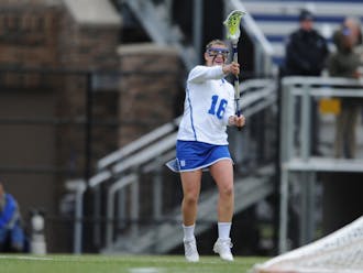 Senior Emma Lazaroff notched a career&nbsp;high-tying two assists in last weekend's win against Villanova and will try to help develop more offensive consistency Saturday against the Cavaliers.