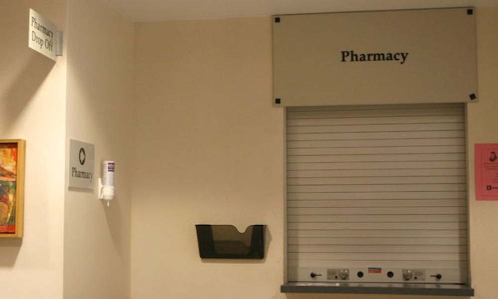 The Student Health pharmacy has been operating at a deficit since 2005. Student prescriptions previously filled at the pharmacy will be transferred to the outpatient clinic pharmacy located in the Duke Hospital South Clinic.
