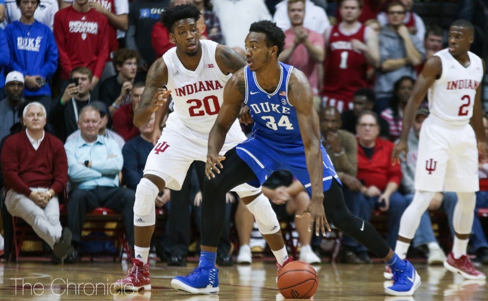 <p>Wendell Carter Jr. had his fifth double-double with 18 points and 12 rebounds before fouling out.</p>