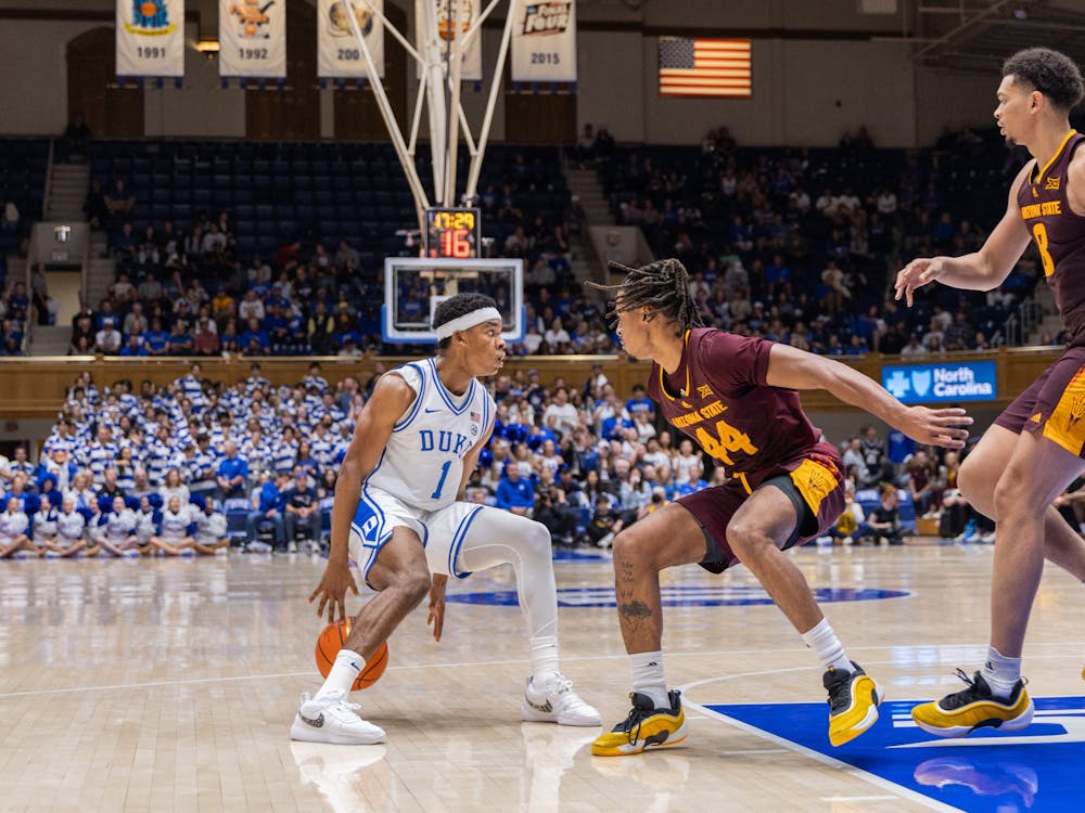 Sophomore guard Caleb Foster returns in full force after recovering from last season's ankle injury.