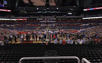 How Lucas Oil Stadium affects teams' perimeter shooting will be one of the many factors to watch this weekend during the Final Four.