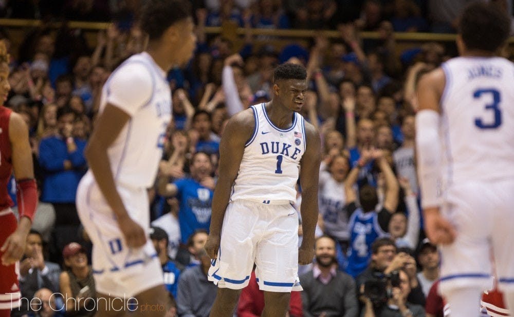 Zion Williamson should be back in action tonight.