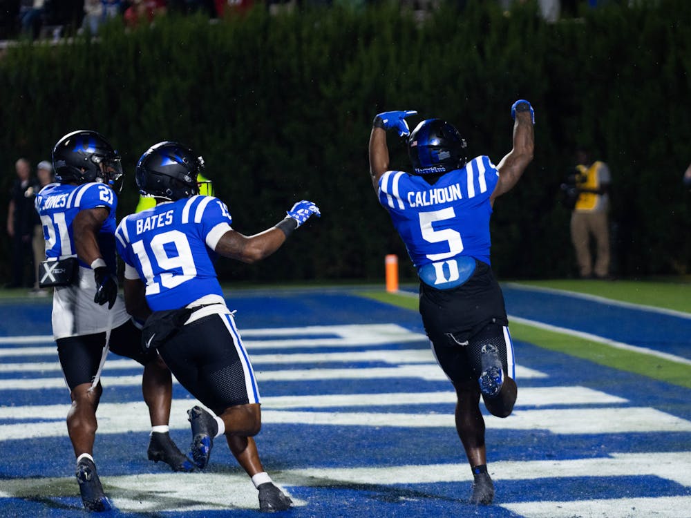 Wide receiver Jalon Calhoun will be key to kickstarting Duke's passing game.