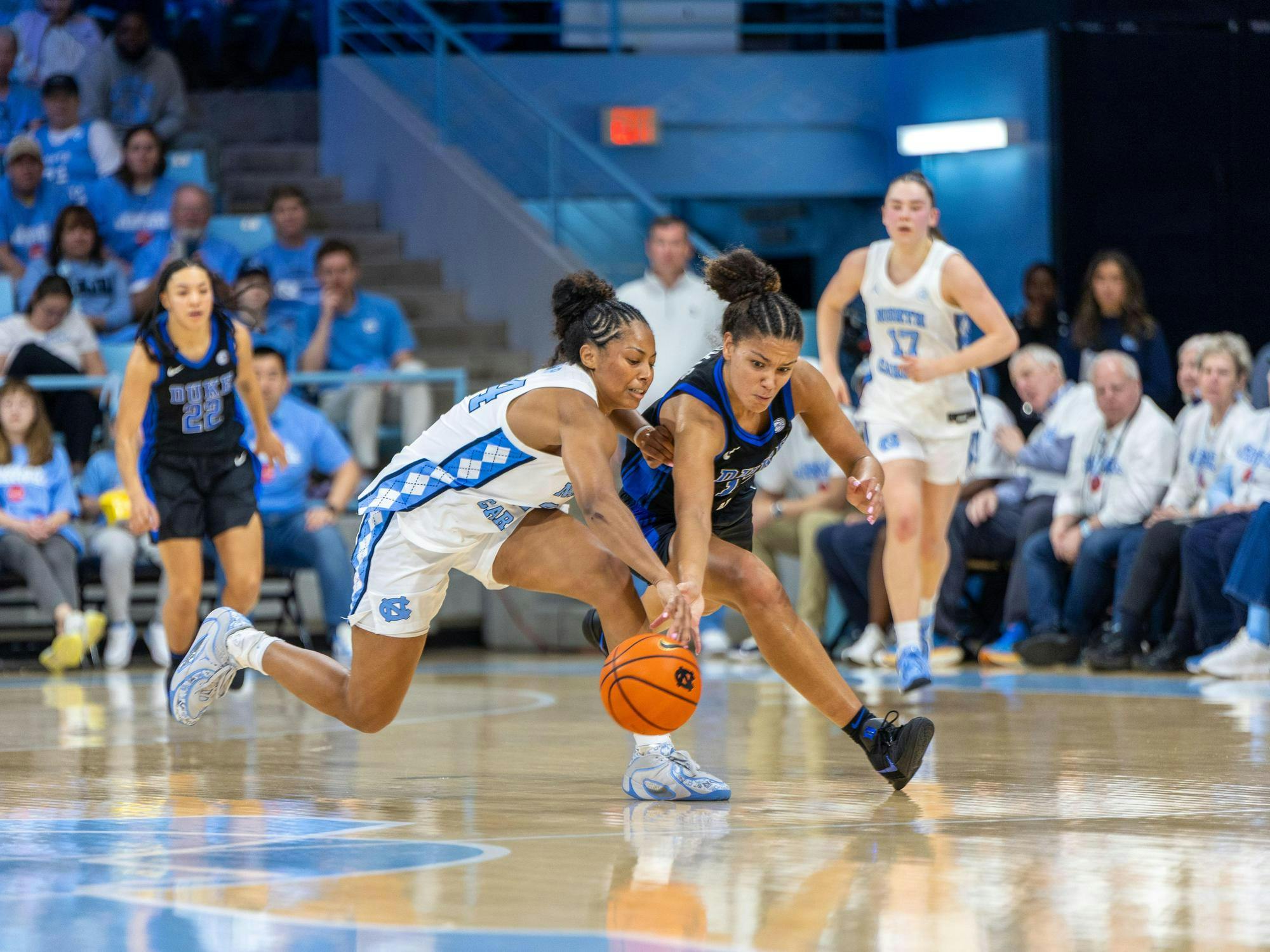 Duke women's basketball 2025-26 player review: Delaney Thomas - The ...