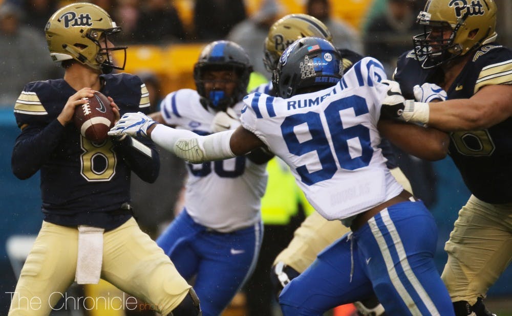 <p>Duke football will look to snap a recent skid looking for a victory on the road against Miami.</p>