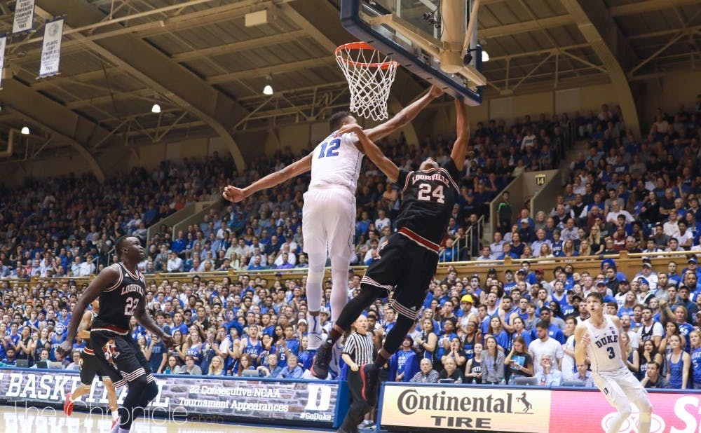 Duke has held three straight ACC opponents to fewer than 60 points in its zone defense.