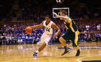 Andre Dawkins struggled early in the season as he fought through a tailbone injury, but has since recovered and been a key contributor for Duke.