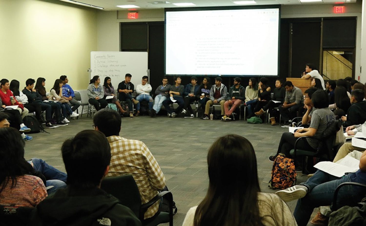 Members of the Asian community at Duke discussed issues ranging from&nbsp;the portrayal of Asians in the media to generational divides.