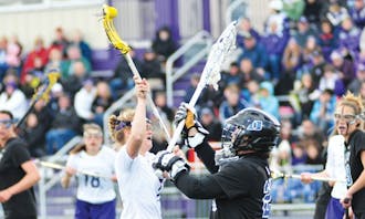 Goalie Mollie Mackler had one of the best games of her career Saturday, tallying 20 saves and holding a dynamic Northwestern offense at bay for the first half.