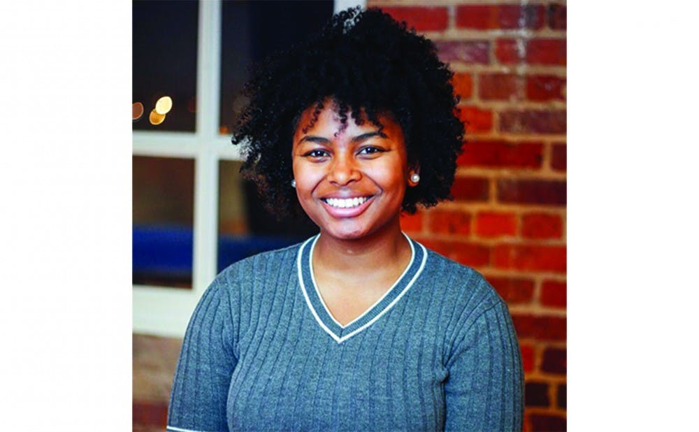 <p>Tiana Horn was recently elected BSA president and hopes to focus on providing a strong community for students.</p>