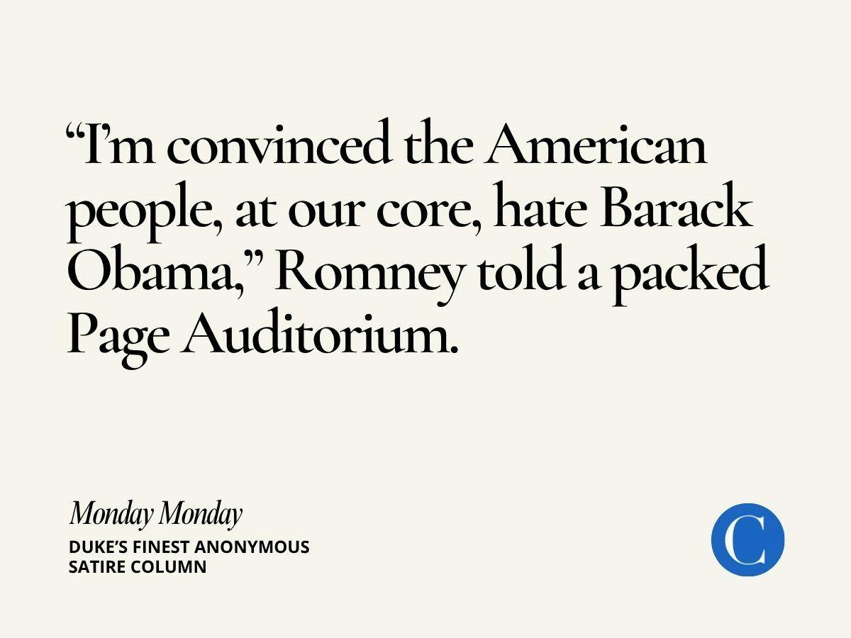 ‘I hate Barack Obama’: Mitt Romney encourages political retribution ...