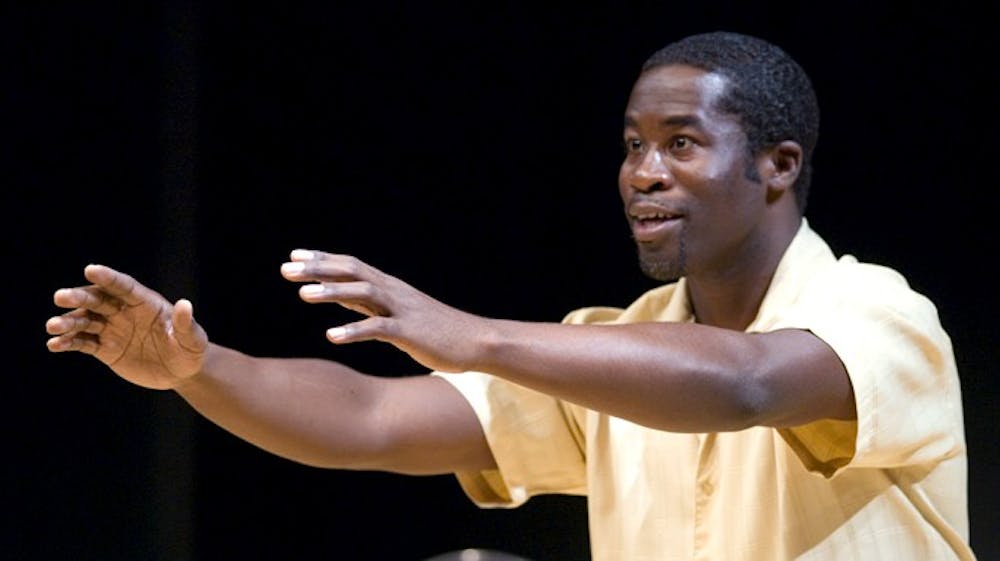 Charles Randolph-Wright returns to his alma mater to present his one-man show.