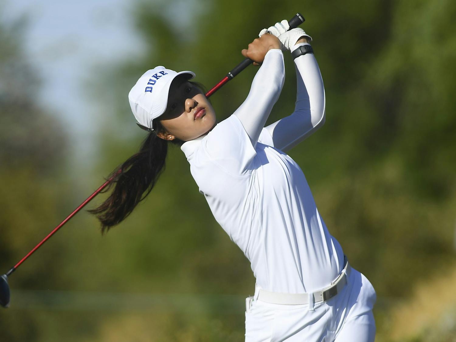 In her final collegiate event, Jaravee Boonchant helped the Blue Devils reach the Final Four.&nbsp;