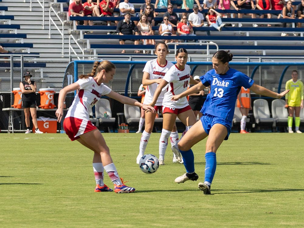 It was a historic night for Mia Minestrella, who tied the NCAA record for goals in a tournament game. 