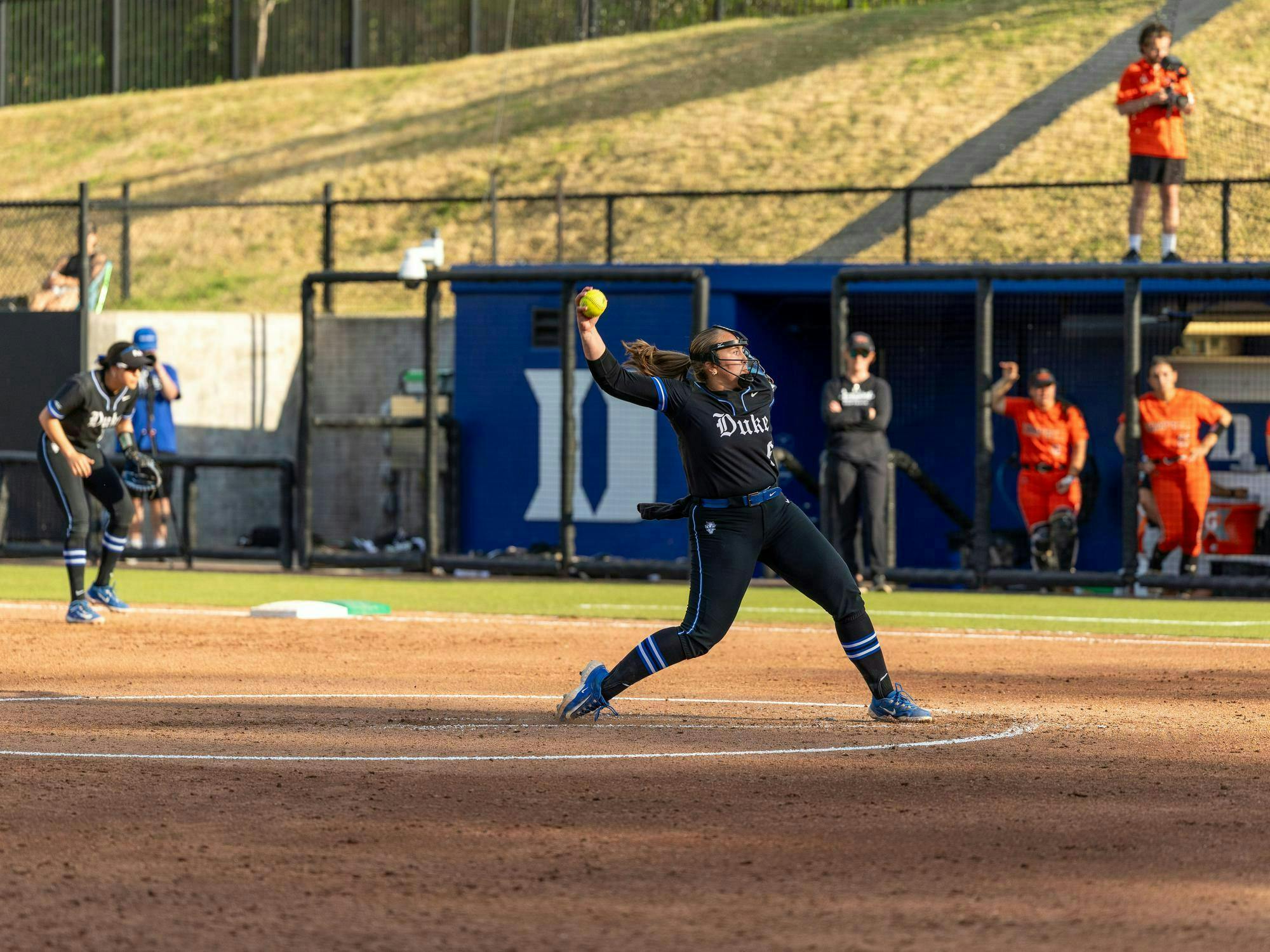 Duke softball routs Campbell 7-1, downs Virginia 5-2 to open three game ...