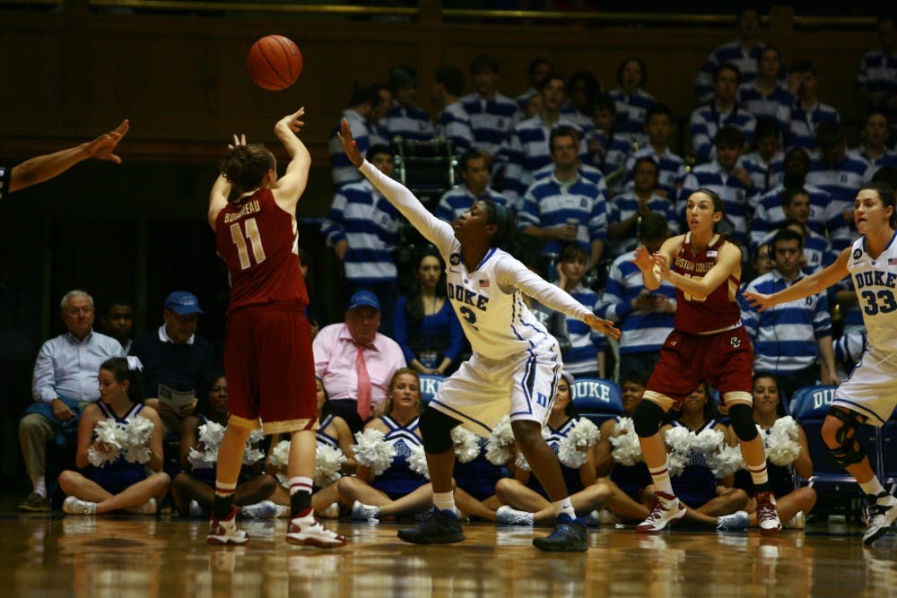 The Blue Devils have concentrated on their ball pressure as they prepare for an ACC road contest against Virginia Tech.