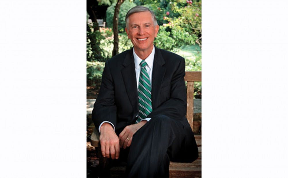 Tom Ross, President of the University of North Carolina