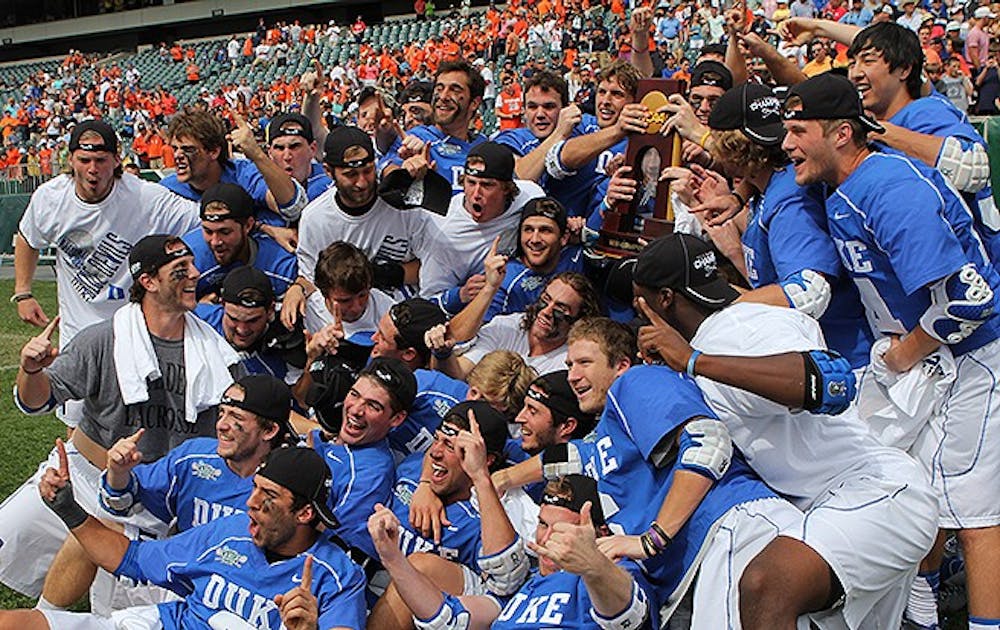 The Blue Devils captured their second national championship in program history with a 16-10 victory against Syracuse.