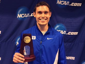 Redshirt senior Curtis Beach earned the second national championship of his career by capturing the hepathlon at the NCAA Indoor Track and Field Championships.