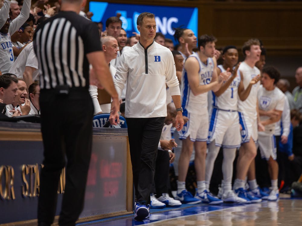 After losing to Arizona, Duke men's basketball drops to No. 9 in the AP poll. 