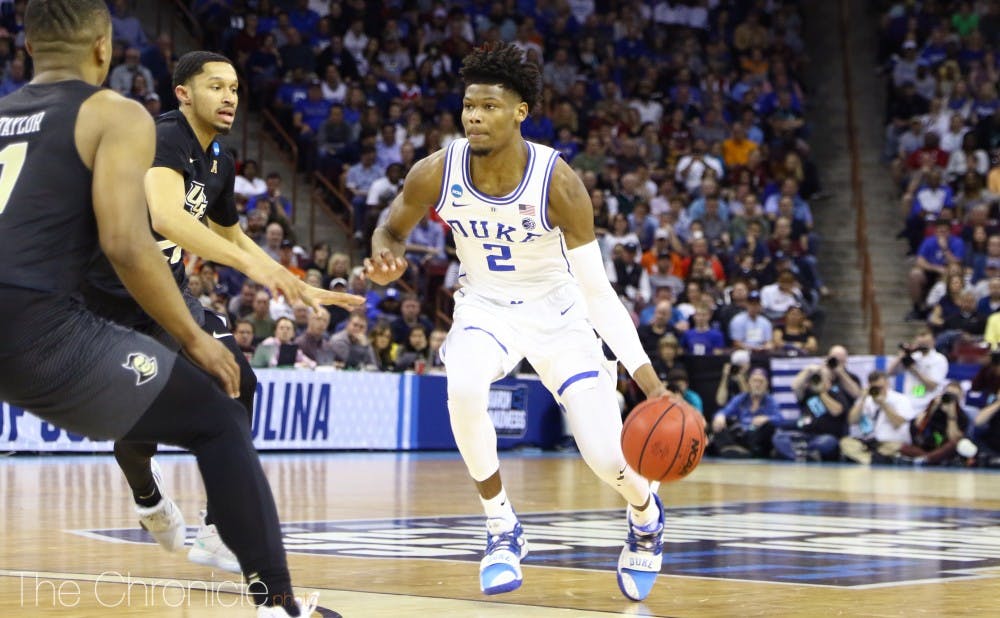 Cam Reddish struggled with foul trouble yet again, but his 3-pointer to pull Duke within one was as clutch a shot as any.