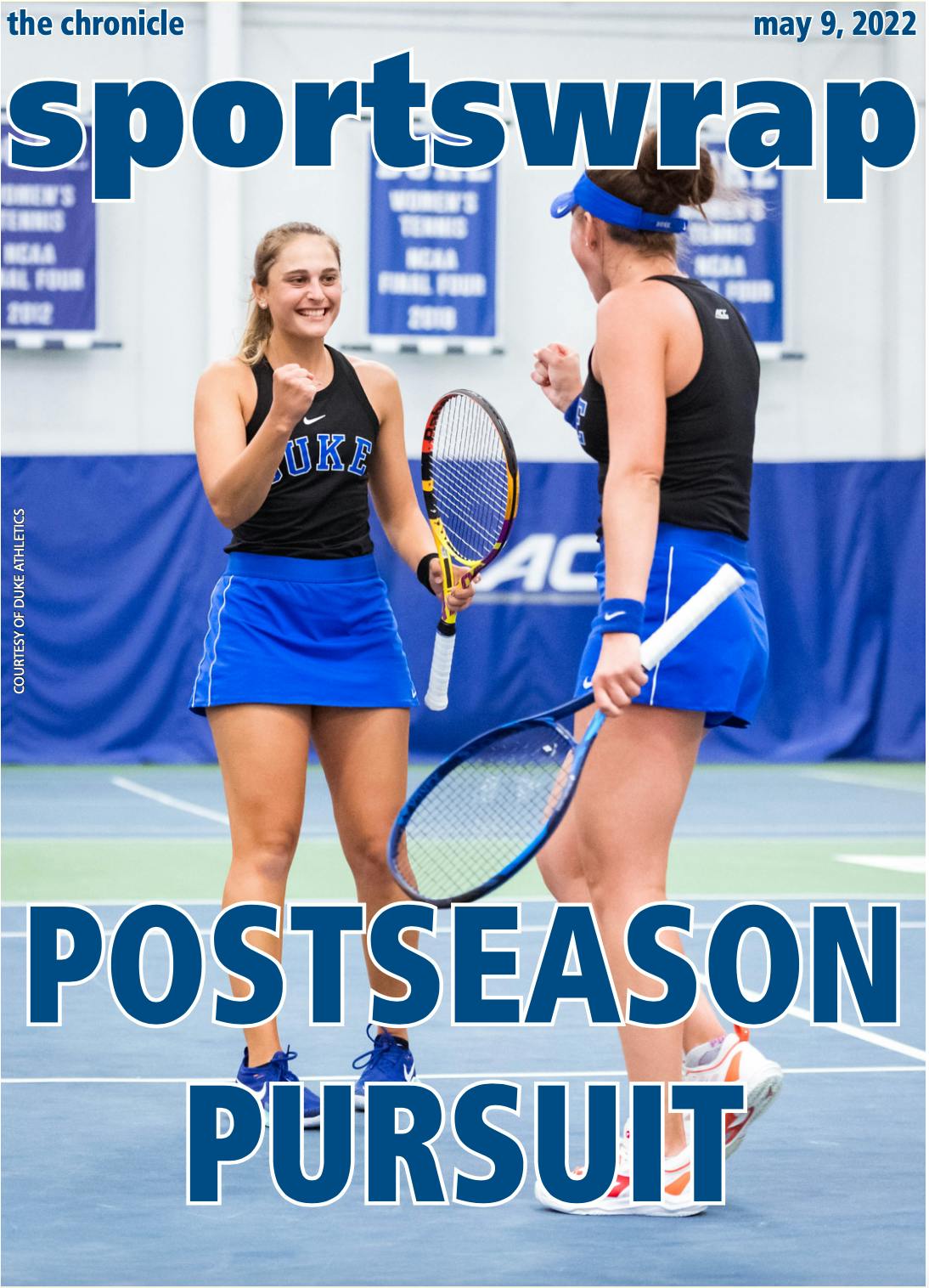 Sportswrap Women's tennis keeps winning at NCAA tournament, men's