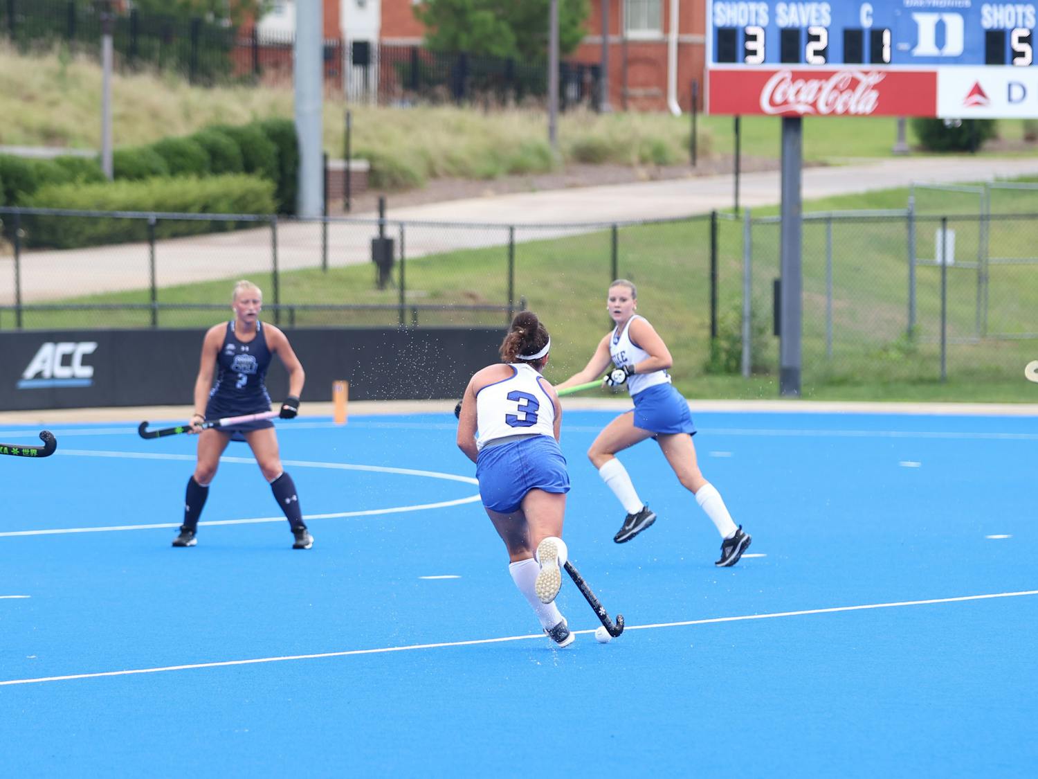 No. 4 Duke field hockey will look to continue its eight-game win streak against Virginia.