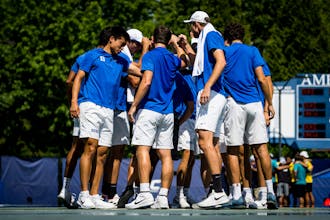 Smith named Coach of the Year, Rodenas tabbed Rookie of the Year to  headline ACC awards for Duke men's tennis - The Chronicle