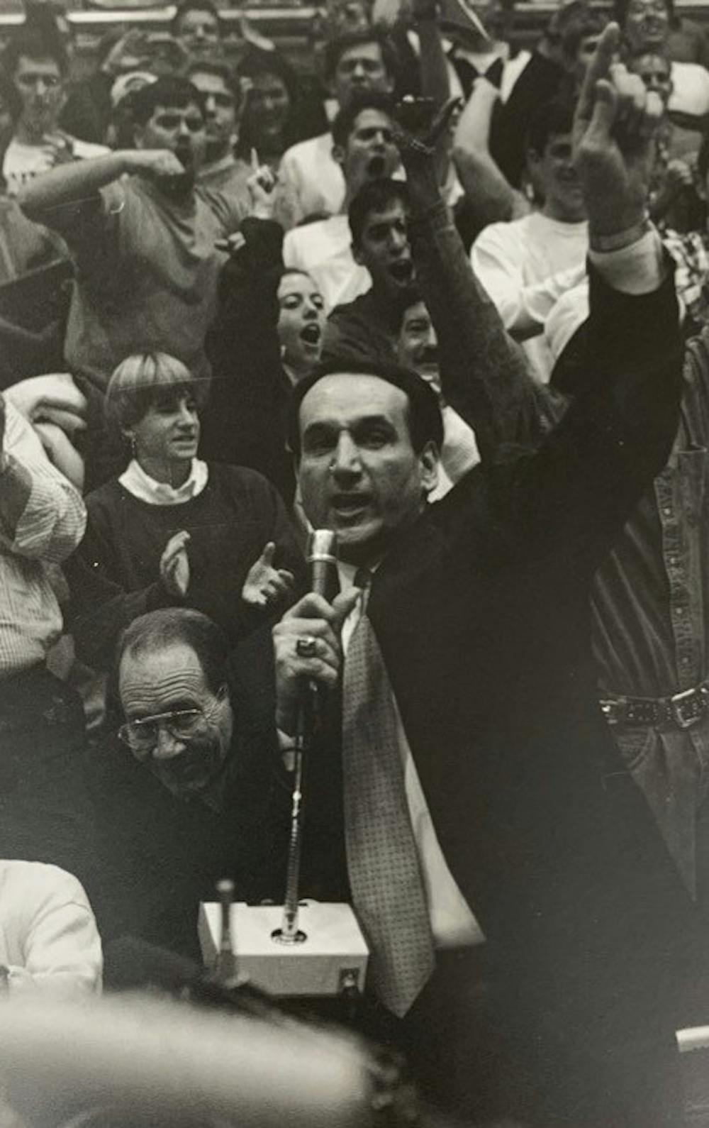 A look into Coach K's career before Duke - The Chronicle