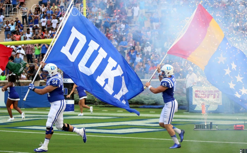 <p>The Blue Devils will face nine teams that went to bowl games in 2016 when they try to get back to the postseason in the fall.&nbsp;</p>