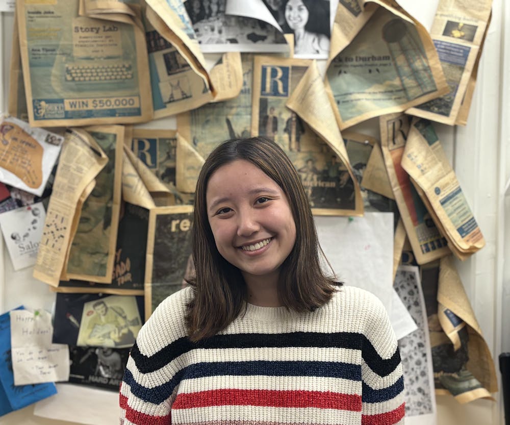Abby Spiller, a political science and Asian and Middle Eastern studies double major from Brookline, Mass., will serve as editor-in-chief of The Chronicle’s 120th volume.
