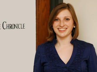 Sophomore Lindsey Rupp was elected to serve as The Chronicle’s volume 106 editor Friday night. Rupp will succeed junior Will Robinson beginning in May.