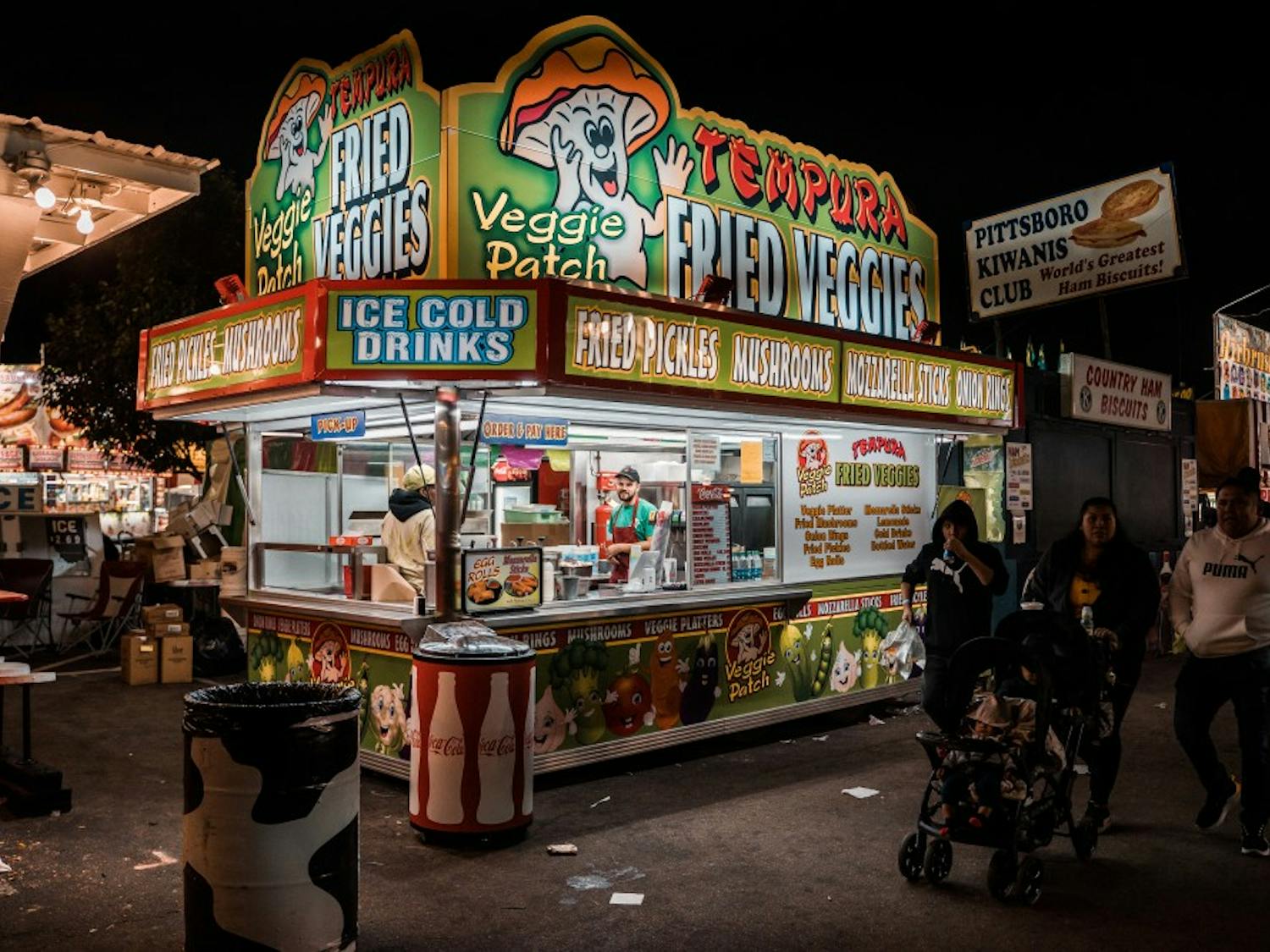 I'm in a state fair state of mind. Come revel in the fried food, fun games, and electrifying rides through Features Photography Editor, Aaron Zhao's best photos. The 2019 NC State Fair runs from October 17th to October 27th.