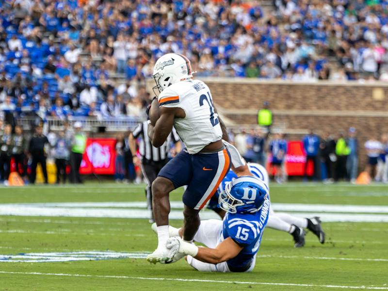 5 observations and more from Duke football's first half against No. 20 ...