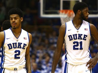 Duke captains Quinn Cook and Amile Jefferson didn't shirk their media duties after the Blue Devils' 90-74 loss to Miami Jan. 13, providing thoughtful answers despite their disappointment.
