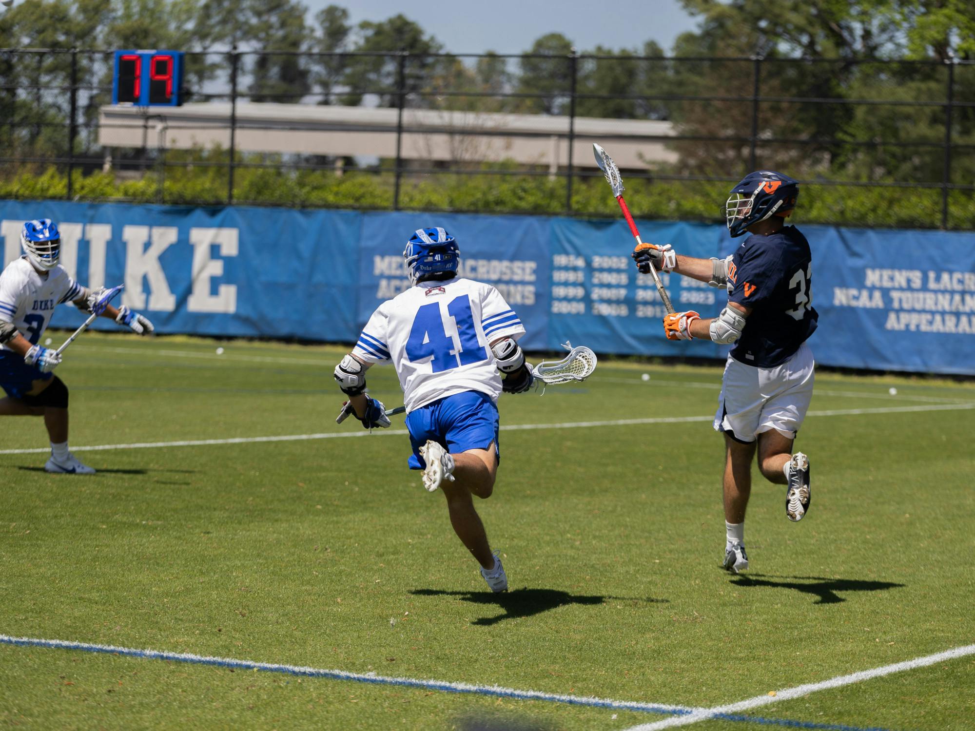 Duke men's lacrosse dominated by Notre Dame in ACC championship, drops