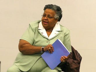 Dr. Ada Fisher, a Republican National Committee member, spoke Tuesday about issues that make the Republican party relevant to black citizens.