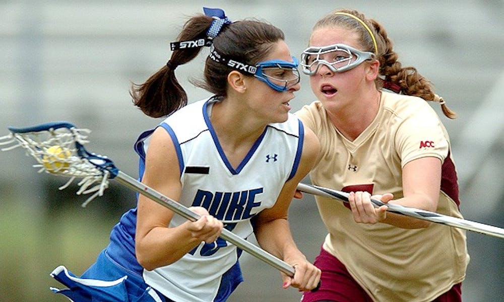 Duke hopes to avoid its first three loss ACC season since 1997 by beating Boston College Saturday.