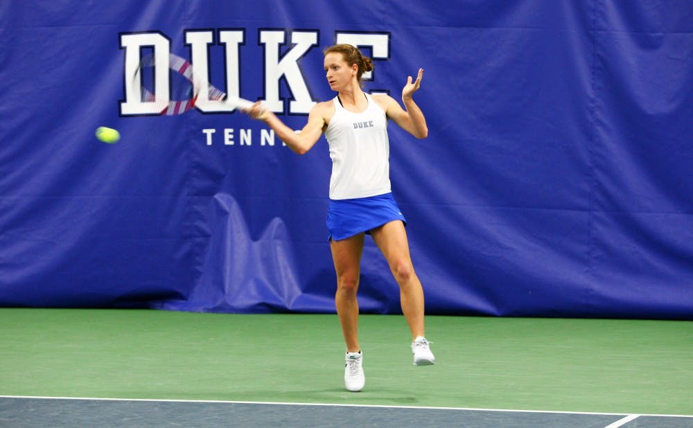 Duke has had a 10-day layoff after capturing the ITA National Team Indoors championship but will return to the court for its first ACC test.