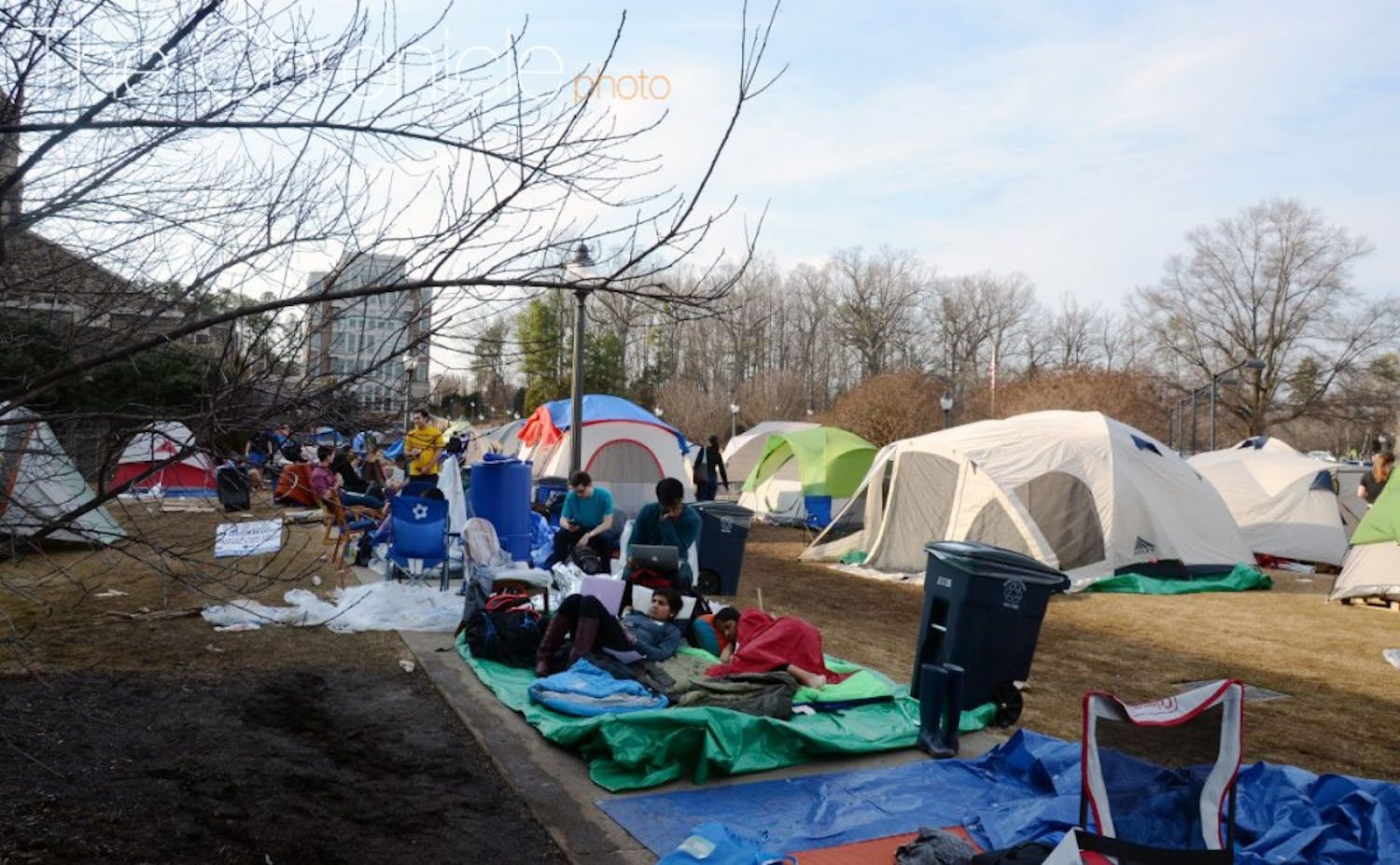 The number of total tents is still expected to be capped at 100 at this time to allow for students to get in to the North Carolina game via the walk-up line.&nbsp;
