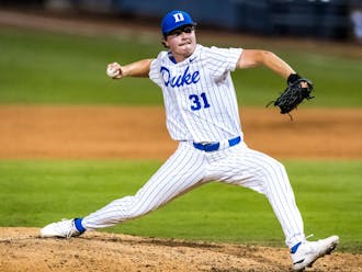 Fran Oschell III is one of many talented pitchers Duke can employ this season.