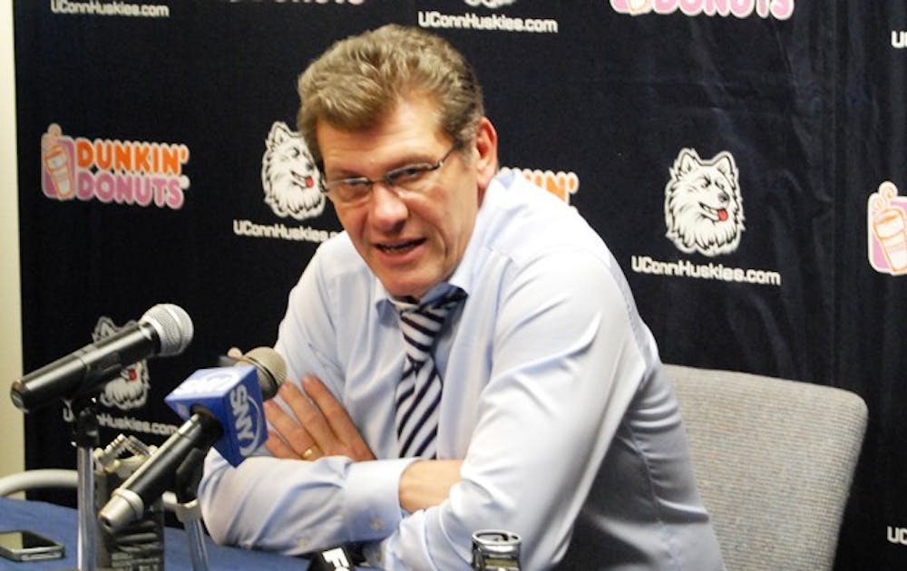 Connecticut head coach Geno Auriemma said the second half was “as much fun as he’s had in a long time.”